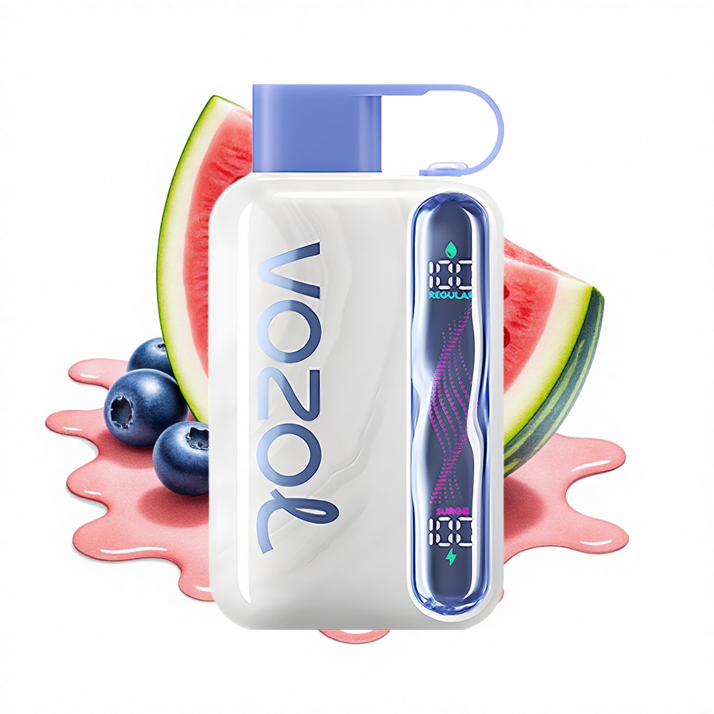 VOZOL STAR 40000 Puffs Blaubeer-Wassermelone 1000mAh Typ-C 20mg