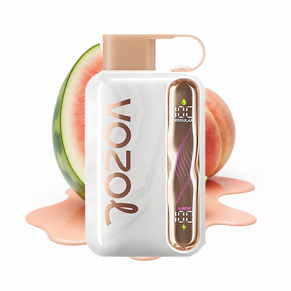 VOZOL STAR 40000 Puffs Erdbeer-Melonen-Pfirsich Typ-C 1000mAh 20/50mg
