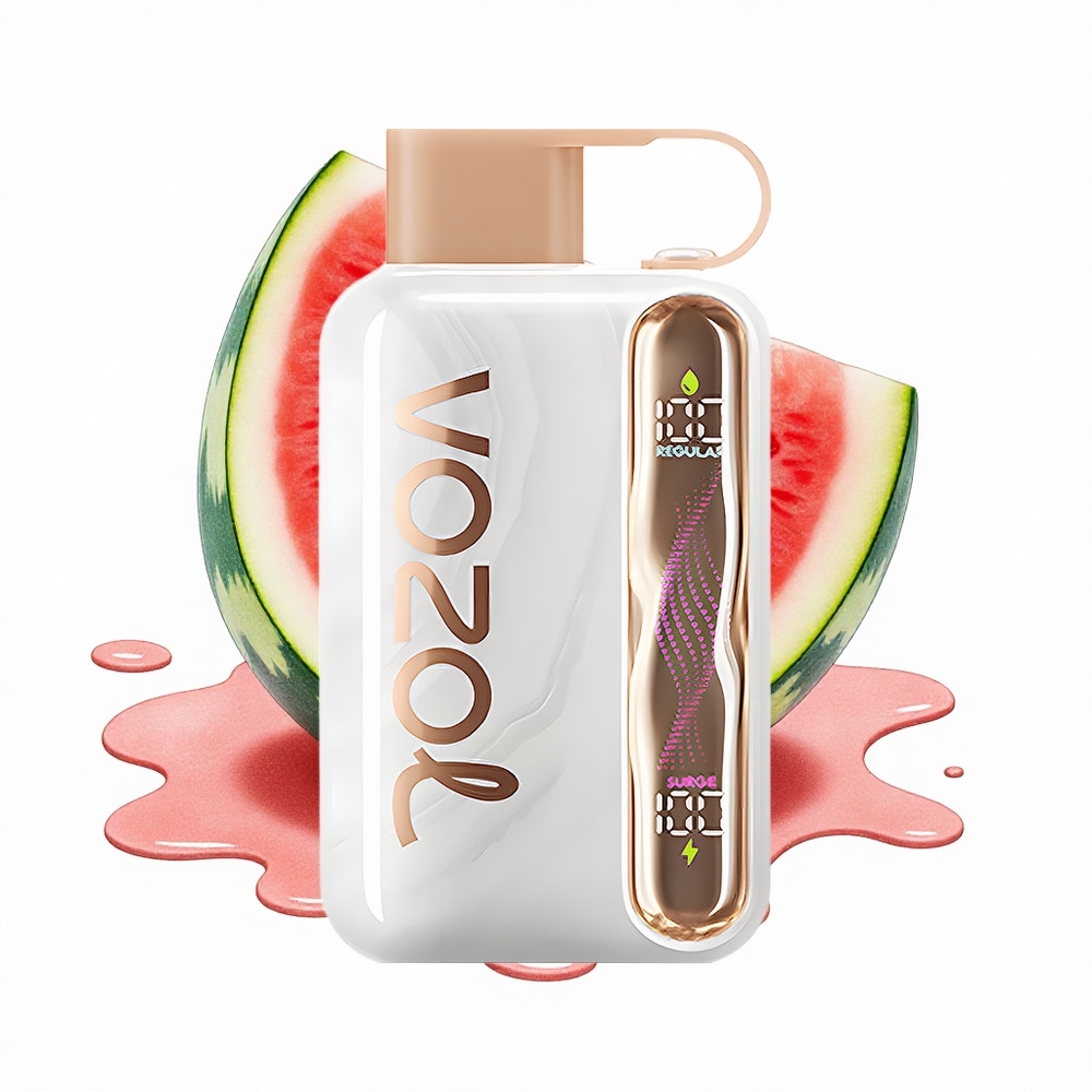 VOZOL STAR 40000 Puffs Erdbeer-Wassermelone 1000mAh Typ-C