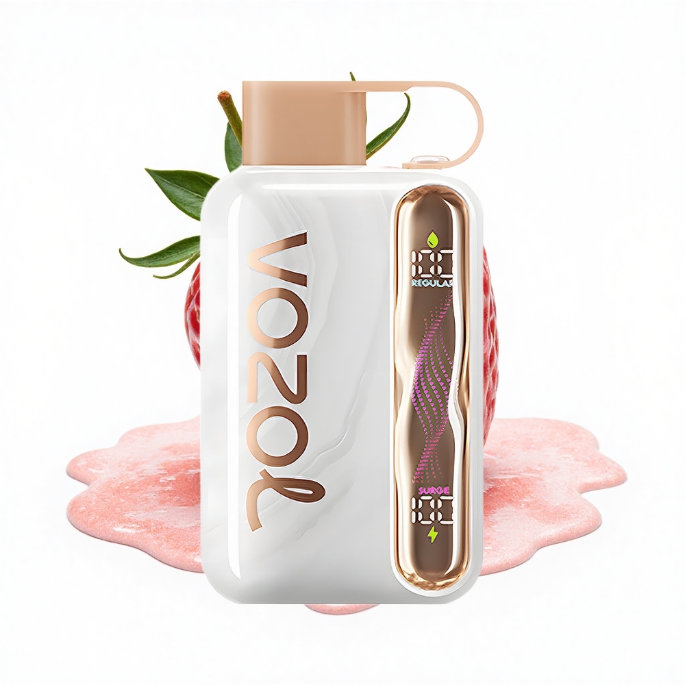 VOZOL STAR 40000 Puffs Erdbeereis 1000mAh Type-C 20/50mg