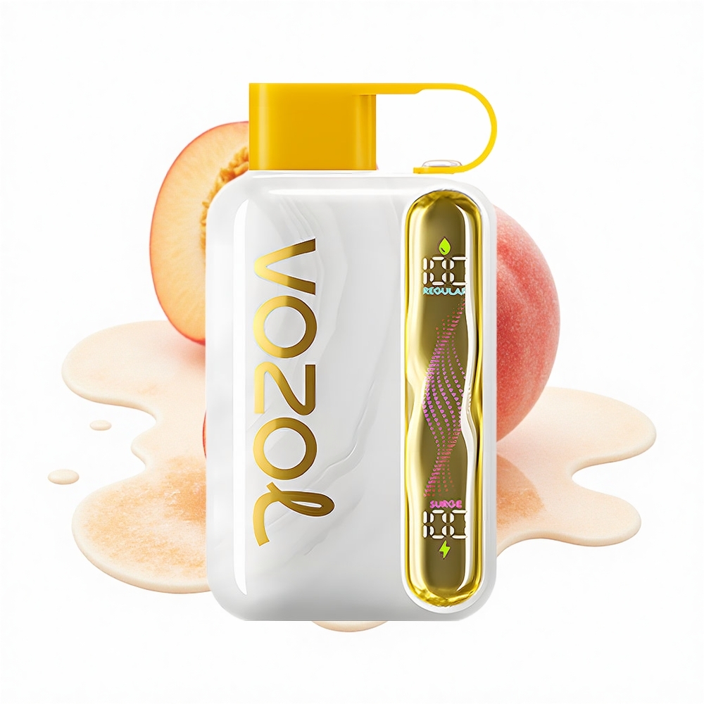 VOZOL STAR 40000 Puffs Mango Pfirsich 1000mAh Typ-C