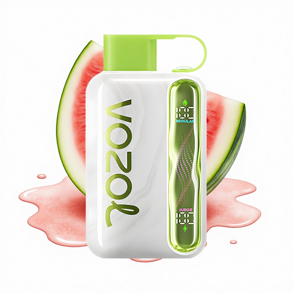 VOZOL STAR 40000 Puffs Wassermelone-Saure Pfirsich 1000mAh Typ-C 20mg