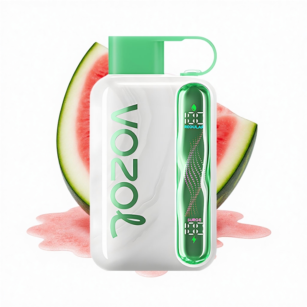 VOZOL STAR 40000 Puffs Wassermelonen-Kaugummi 1000mAh Typ-C 50mg/ml