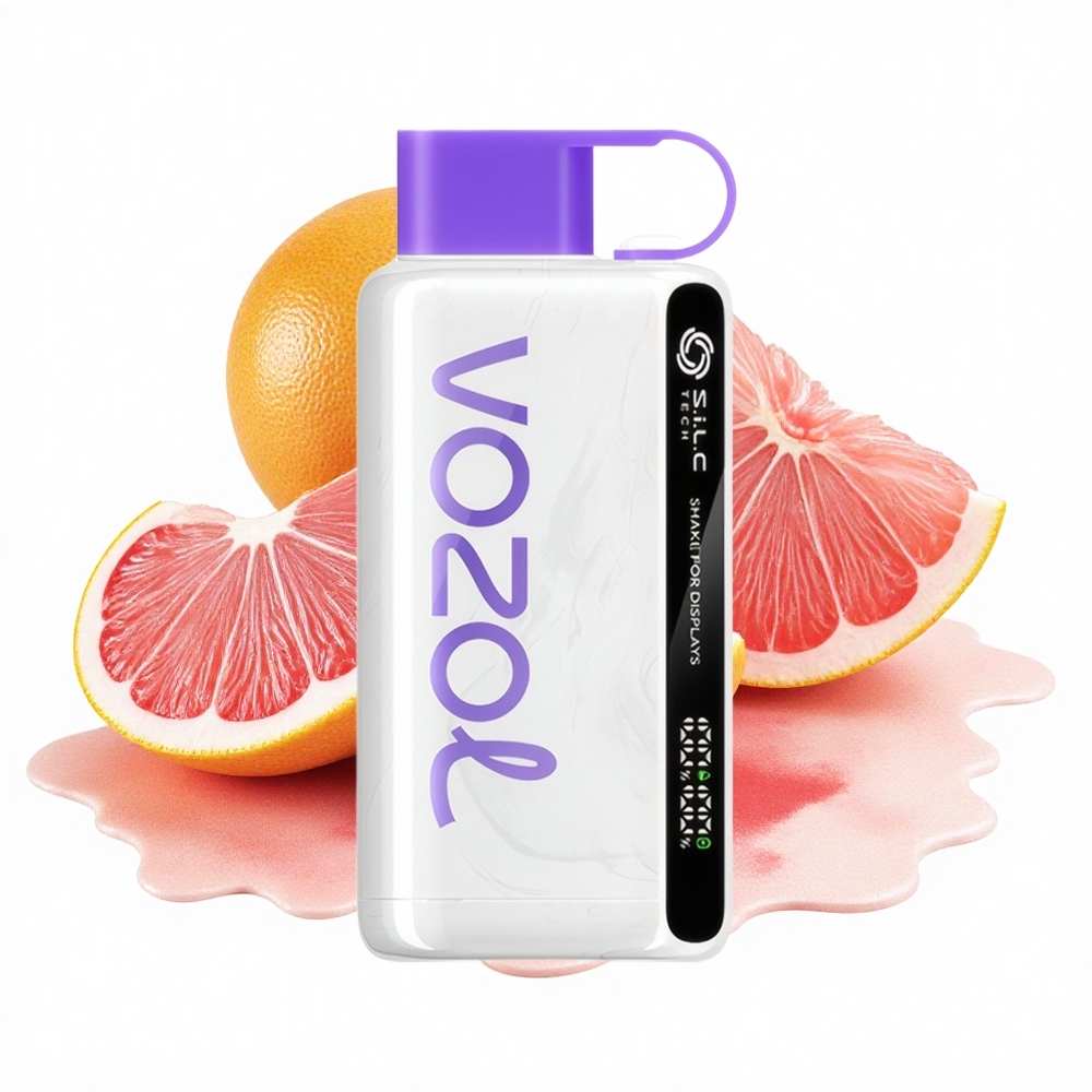 VOZOL STAR 9000/12000 Puffs Cranberry Mango Grapefruit Recycled Plastik Schnellladung