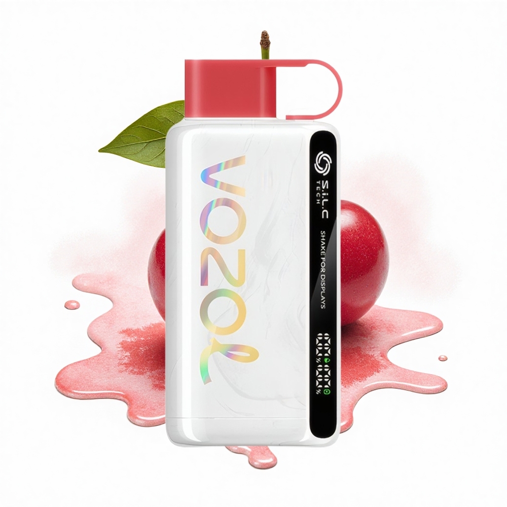 VOZOL STAR 9000/12000 Puffs Kirsch-Cola PowerCharge 9000 RecycledTech