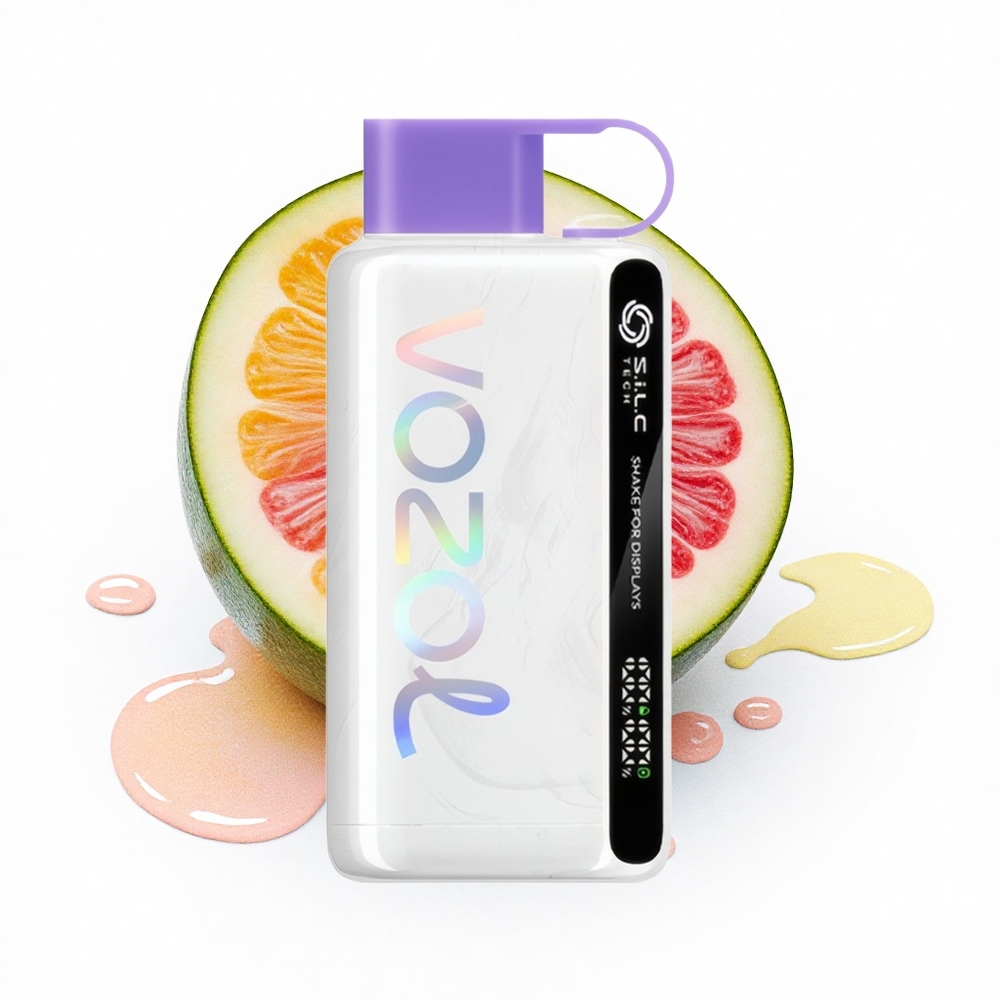 VOZOL STAR 9000/12000 Puffs Regenbogen Süßigkeit mit Schnellladung und Mundstückschutz