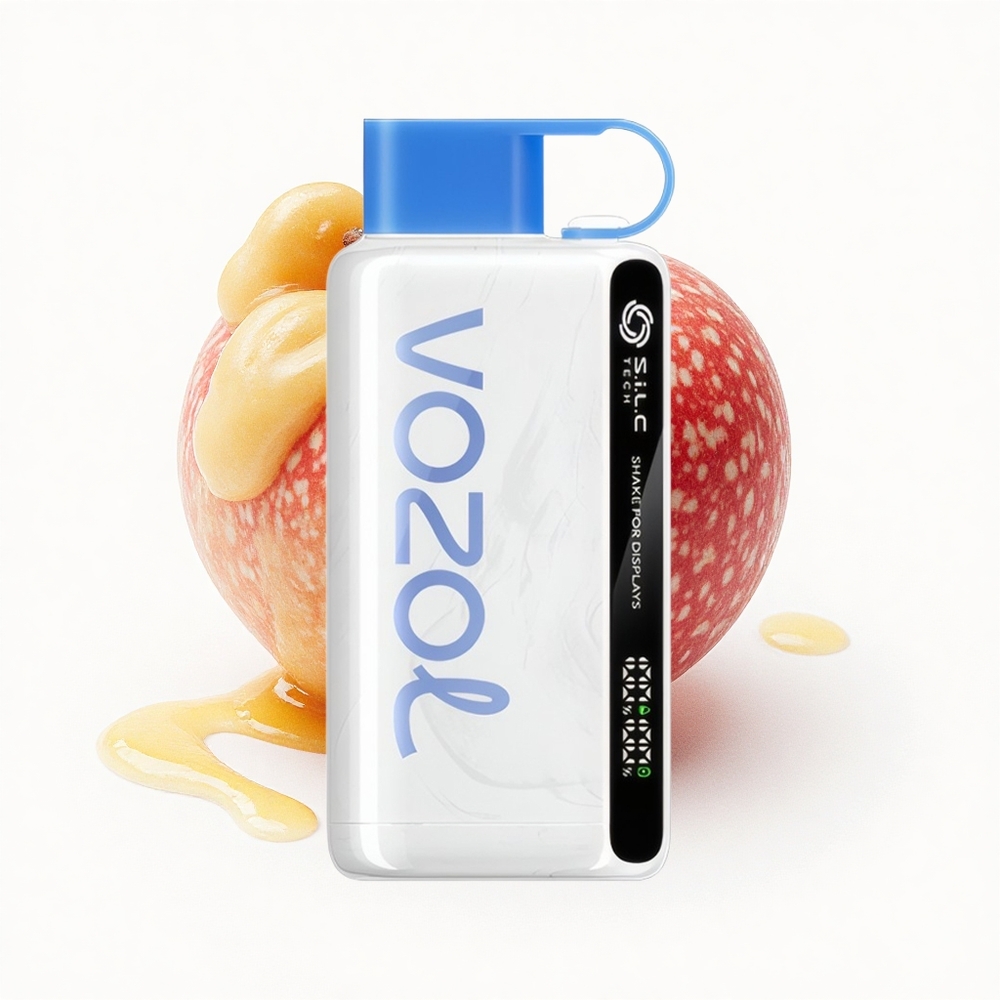 VOZOL STAR 9000/12000 Puffs Schüttelnschnell Aufladung Recyclat