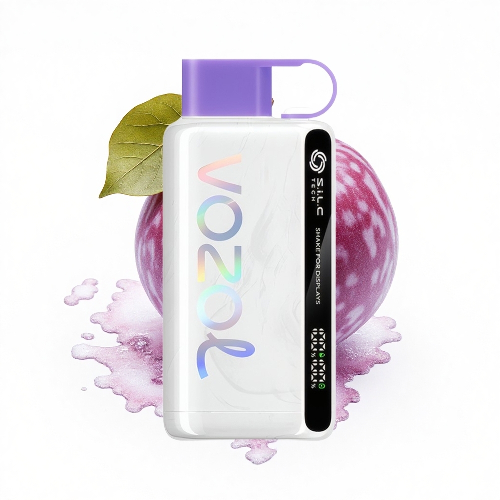VOZOL STAR 9000/12000 Puffs Trauben-Eis mit 650mAh und S.i.L.C TECH