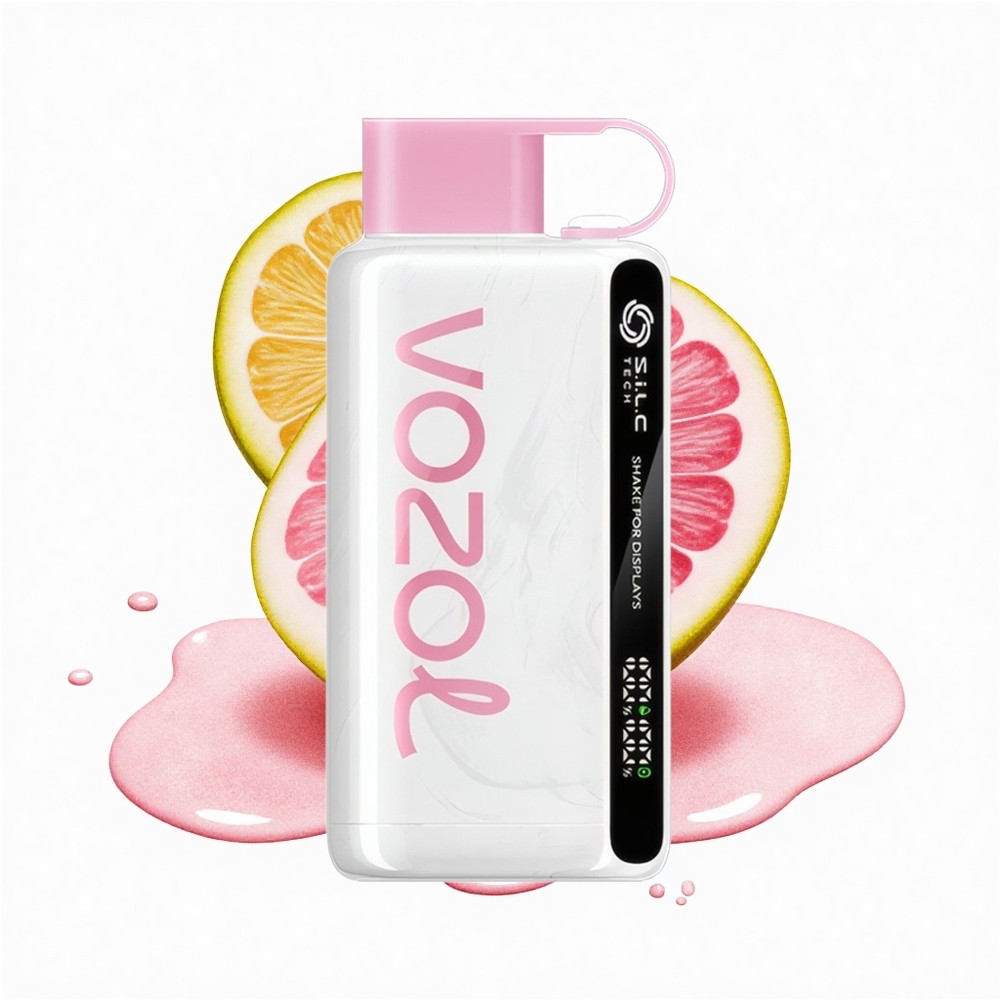VOZOL STAR 9000/12000 Puffs Zitronenlimonade mit S.i.L.C TECH und 650mAh