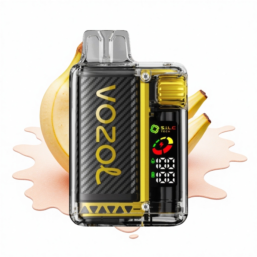 VOZOL Vista 20000 Puffs Drachenfrucht Banane Kirsche OLED Dual Mesh MCU