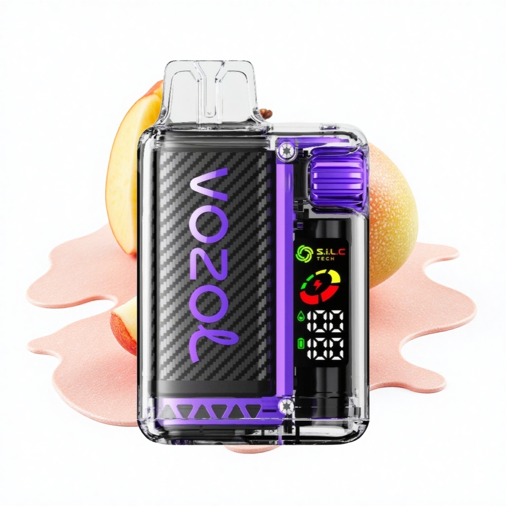VOZOL Vista 20000 Puffs Erdbeer-Mango 650mAh OLED Dual Mesh