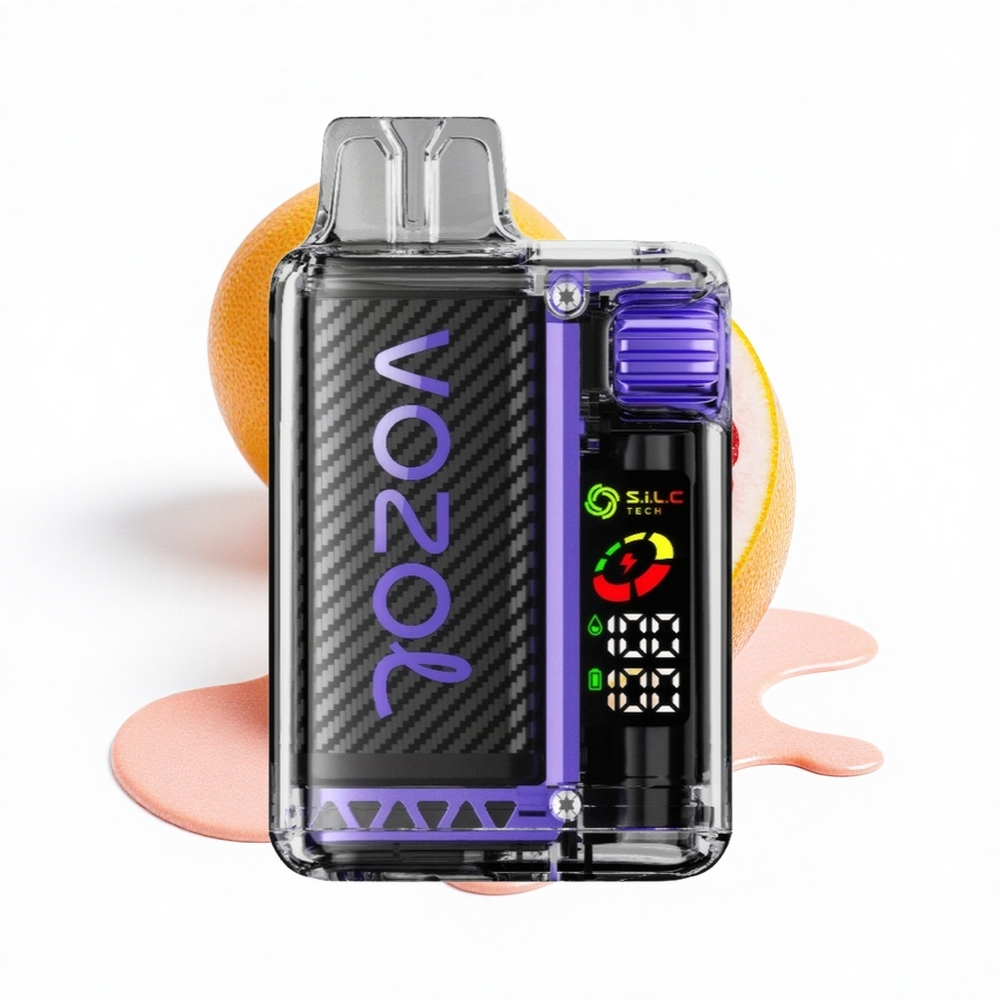 VOZOL Vista 20000 Puffs Holunder-Grapefruit OLED Dual Mesh