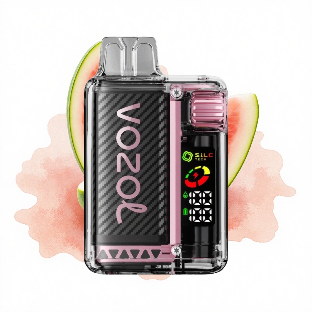 VOZOL Vista 20000 Puffs Pfirsich-Mango-Wassermelone OLED Dual Mesh