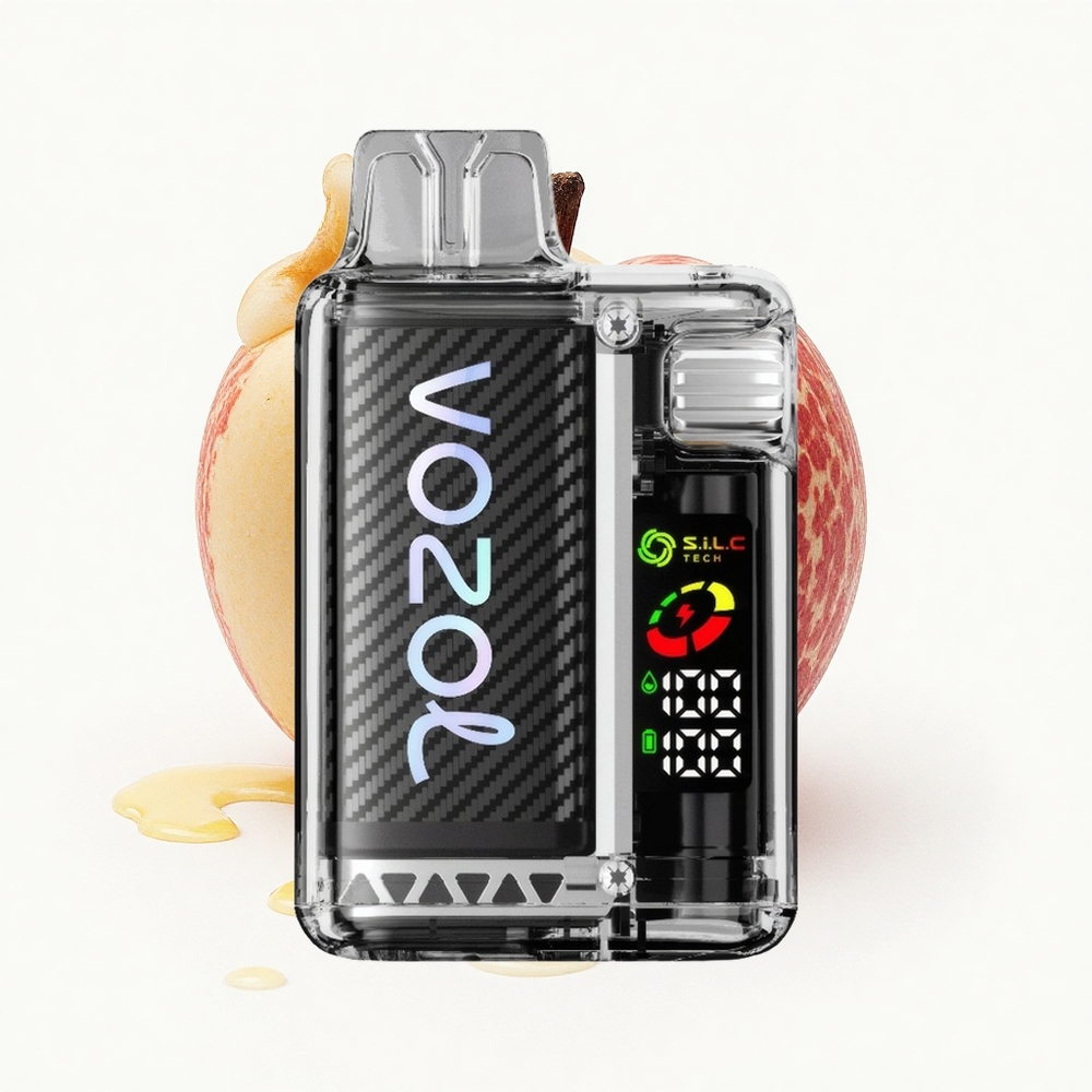 VOZOL Vista 20000 Puffs Vanikreme Tabak Dual Mesh Coil OLED