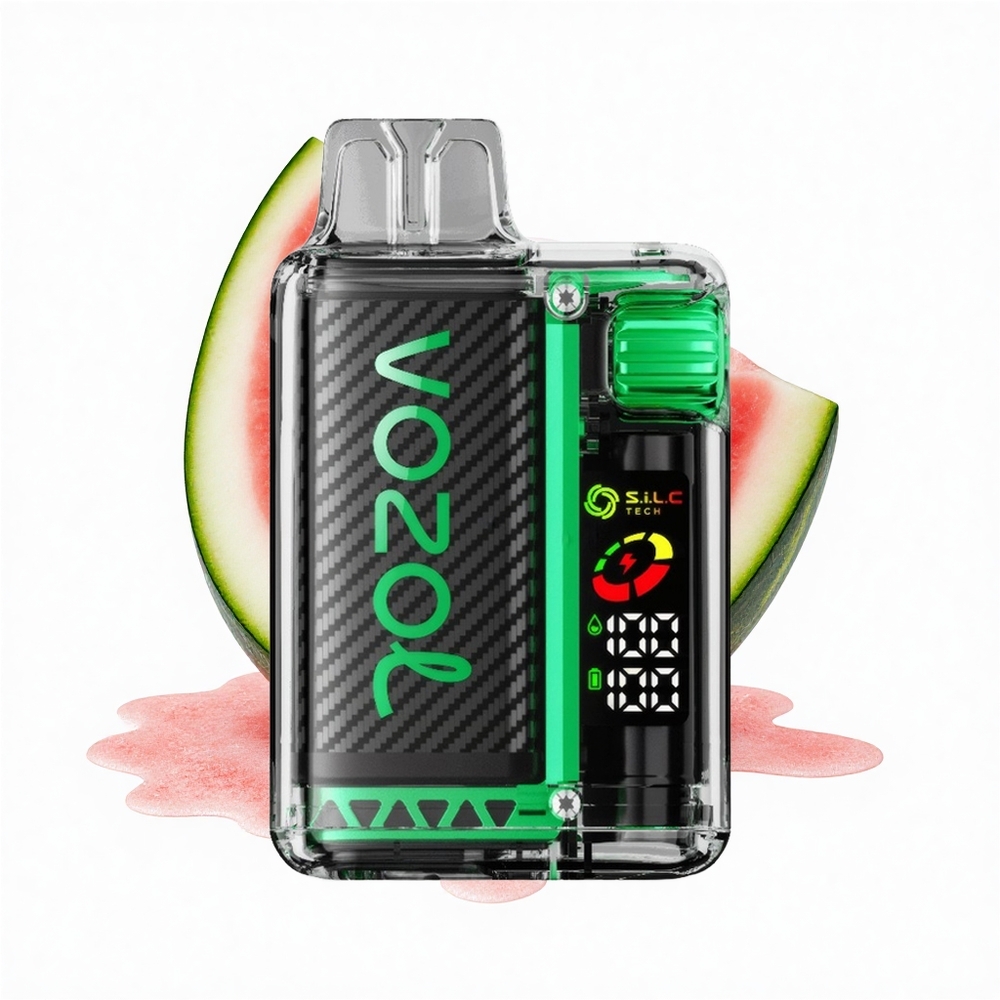 VOZOL Vista 20000 Puffs Wassermelonen-Kaugummi Dual Mesh OLED
